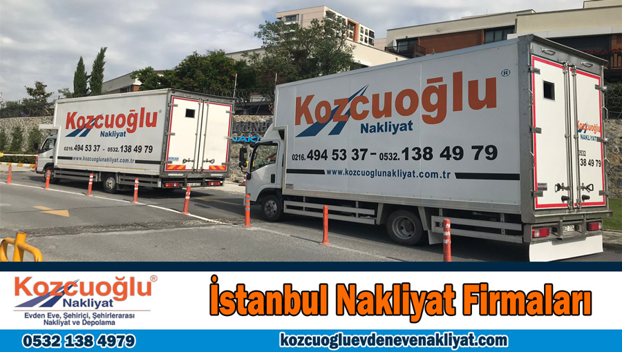 İstanbul nakliyat firmaları İstanbul nakliye firmaları